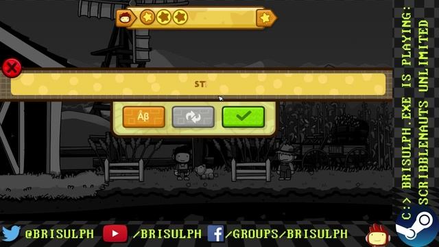 Scribblenauts Unlimited Co-op Talkthrough 001 - Competitive Jackasses смотреть онлайн