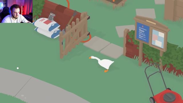 ВРЕДНЫЙ ГУСЬ | Untitled Goose Game #1. смотреть онлайн