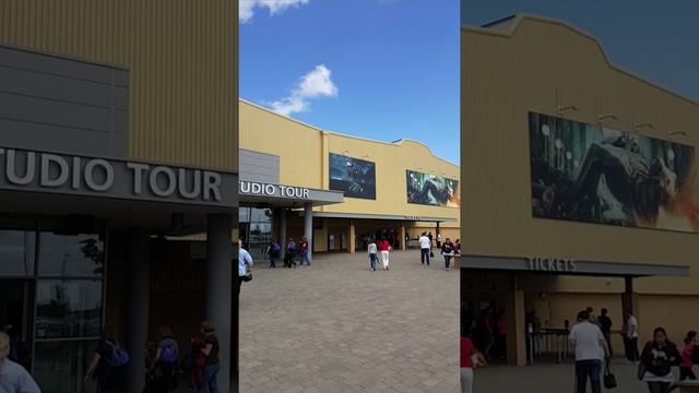 Harry Potter World Warner Brothers Studios London 1 смотреть онлайн