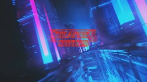 Dark 80's Synthwave Mix. Stranger Synths