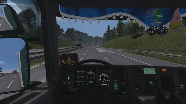 Euro Truck Simulator 2 1.27 - Scania 4 series addon for RJL Scanias V2.2 смотреть онлайн