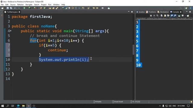 10. Break and Continue Statements in Java | ( Bangla Tutorial | বাংলা টিউটোরিয়াল ) смотреть онлайн