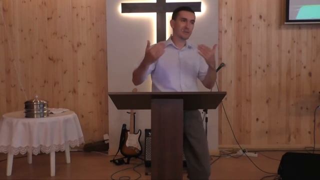 05.08.2018 Проповедь смотреть онлайн