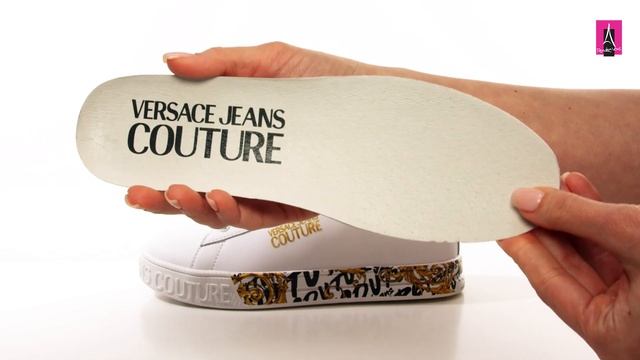3059346 Видеообзор I Женские кеды VERSACE JEANS COUTURE COURT смотреть онлайн