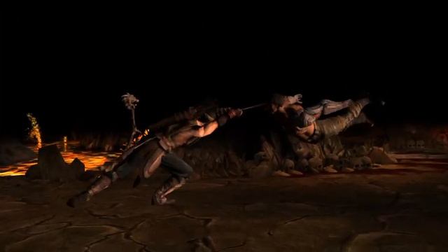 Kung jin xray/Mortal Kombat mobile смотреть онлайн