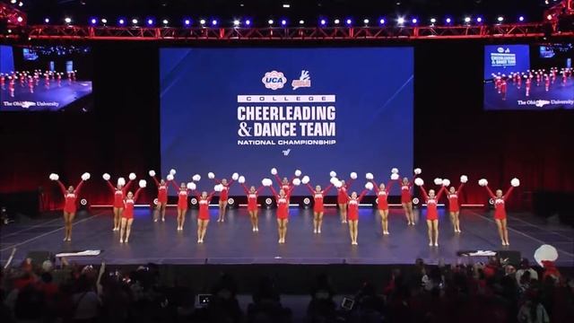 2022 The Ohio State University - UDA Pom Finals смотреть онлайн