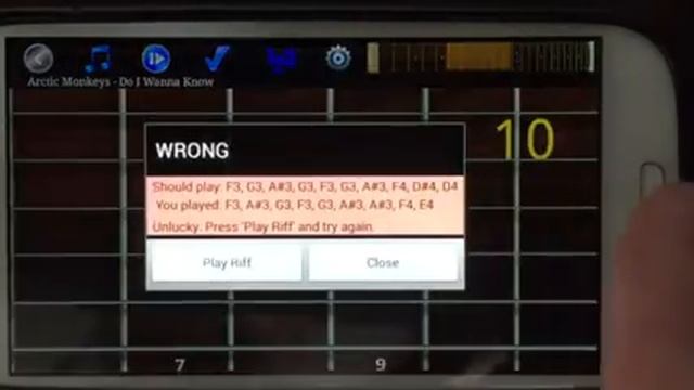 Guitar Riff Free / Pro App смотреть онлайн