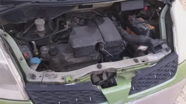 Обзор автомобиля Nissan Moco 2002 смотреть онлайн