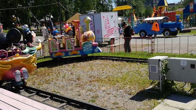 Детские аттракционы Children's Attractions