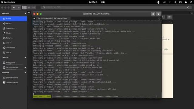 LEMP STACK (Linux Elementary Os + Nginx + Mariadb + php 7) || Indonesia смотреть онлайн