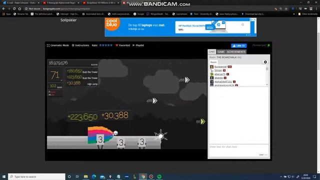 Solipskier - Hard Badge Tutorial смотреть онлайн