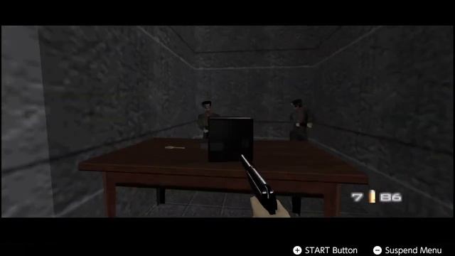 Goldeneye 007 (Nintendo Switch Online) Review смотреть онлайн