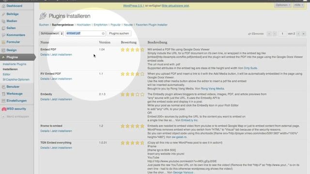 So bindest du eine PDF Datei zum Download in Wordpress ein смотреть онлайн