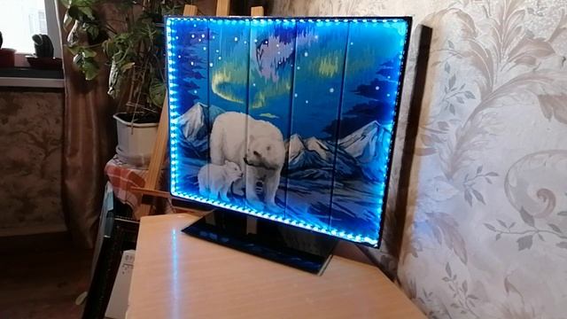 Картина на дереве. смотреть онлайн