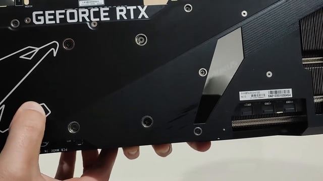 Unboxing RTX 3080 ti AORUS MASTER смотреть онлайн