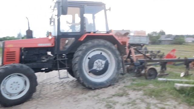 Трактор Мтз 952 После Ремонта! смотреть онлайн