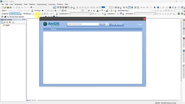 How to Georeference an Image in ArcMap | Georeferencing Techniques in ArcMap| #arcmap Basics Class смотреть онлайн