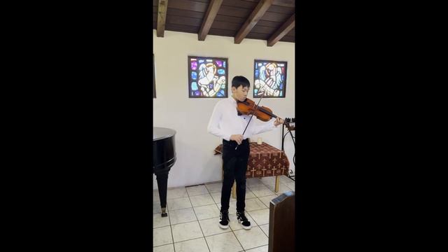 Gavotte by Gossec - Justin Lok смотреть онлайн
