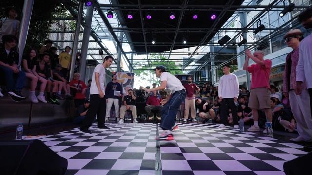 Popping 7 To Smoke | BrisAsia Dance Battles 2023 смотреть онлайн