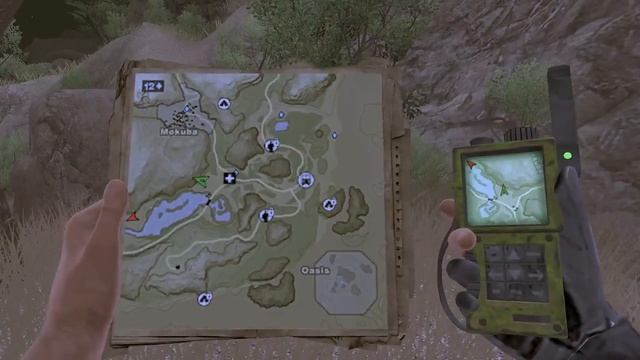 Far Cry 2 все алмазы. акт 1. юго восточная часть карты. смотреть онлайн