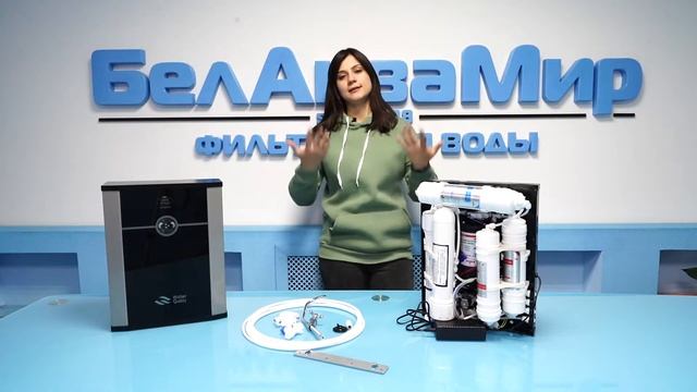 Обратный осмос без бака. Фильтр Krausen Luxe Style New a line modern 380. Подключение фильтра смотреть онлайн