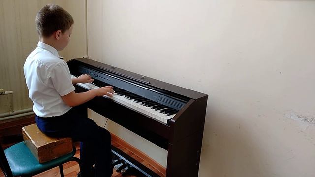 Хмельницкий Александр, Я.Ванхаль "Соната" до-мажор смотреть онлайн