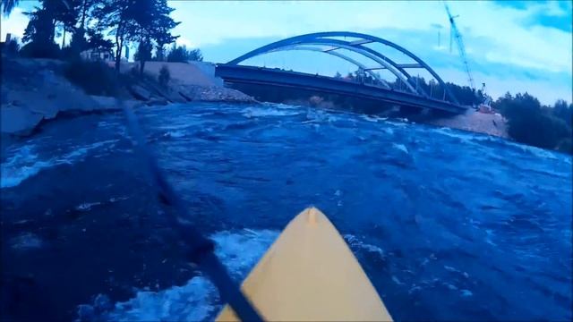 поход Каменногорск-Лосево июль 2016, порог в лосево смотреть онлайн