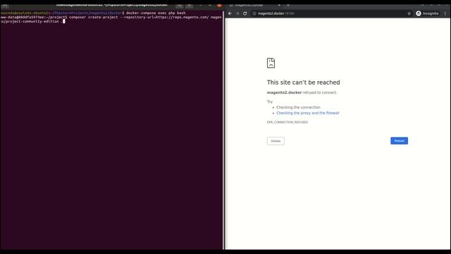 Installing Magento 2 in docker compose php7.4/apache/mysql/elasticsearch смотреть онлайн