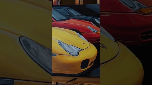 Рисую Порше смотреть онлайн