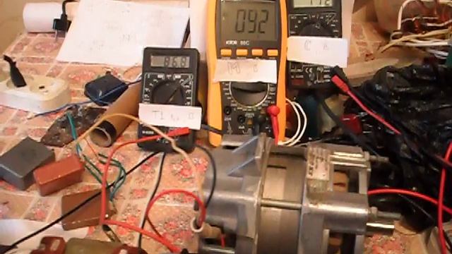 Последовательный резонанс двигателя. смотреть онлайн