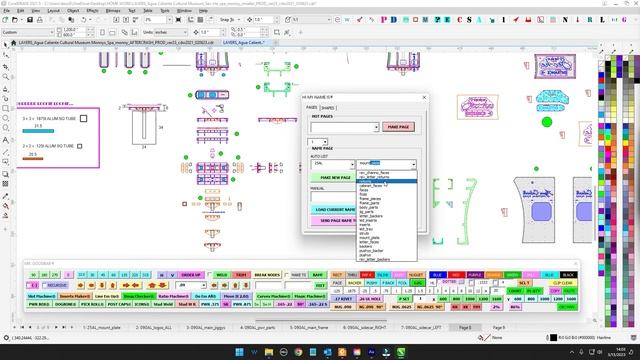 How I Build It - Using Macros to Name Pages for Creating DXF Files in CorelDRAW смотреть онлайн