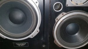 Электроника 100 АС-063 и 75 АС-065 тест звука.