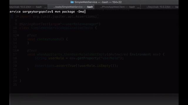 Skip Unit Test when Building Spring Boot application смотреть онлайн