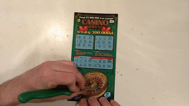 CASINO DE LUXE #220 Zdrapki lotto смотреть онлайн