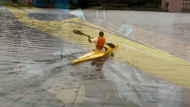 Nelo Cinco K1 Sprint Kayak Paracanoe Malaysia | AvironRacing.com