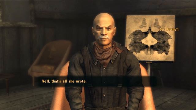 I WANT MY CLOTHES DOC MITCHELL! - Fallout: New Vegas w/ Warrior0King (Part 1) смотреть онлайн