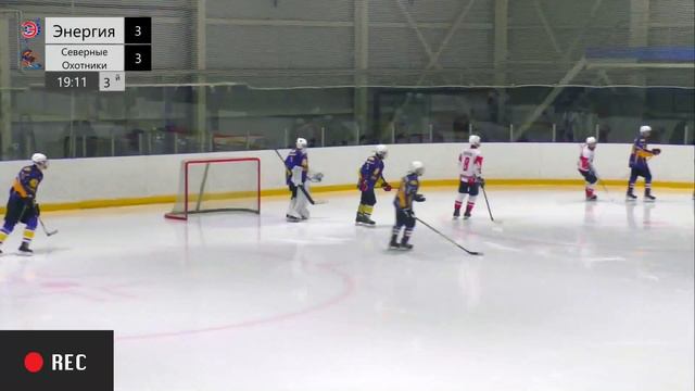 Обзор 23 12 2023 Энергия vs Северные Охотники Первенство России 2008год Live in Sport смотреть онлайн