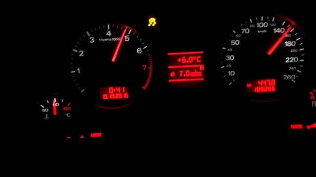 AUDI A4 B7 1.8T BFB 163HP STOCK accelerate 0-200km/h смотреть онлайн