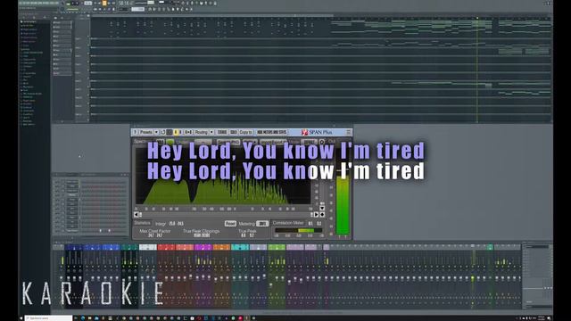 Labrinth & Zendaya - I'm Tired (Karaoke)
