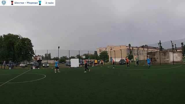 Шахтер 3 - 3 Медведи (Terrafootball // Лига - Весна'19 // 10 тур) смотреть онлайн
