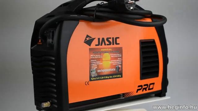 JASIC TIG-200 P (W212) DC AWI hegesztő inverter kicsomagolás / unboxing welding machine смотреть онлайн