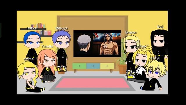 Tokyo Revengers React To Takemichi|| Timeline-Truce btw Toman and black dragon смотреть онлайн