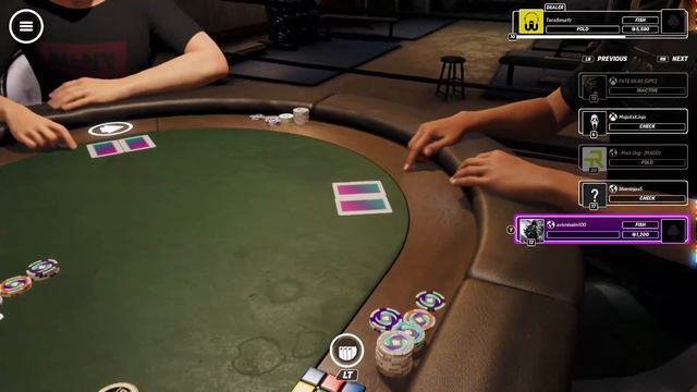 Poker Club Gameplay: First heads-Up Wins & Exp Farming MADD Bots (XBOX ONE) смотреть онлайн