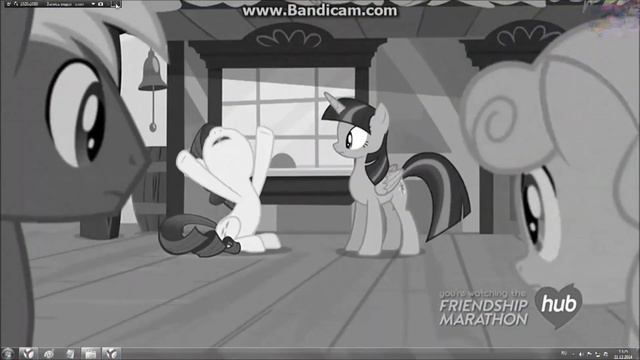 Клип MLP - Песня Твай "Наша дружба" смотреть онлайн