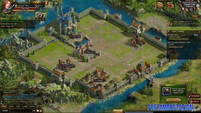 Wartune (Free MMORPG): Watcha Playin'? Gameplay First Look смотреть онлайн
