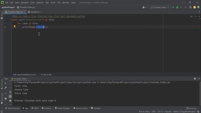 How to read text file line by line in python смотреть онлайн