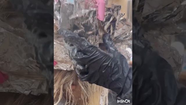 Растяжка цвета, Airtouch без окрашивания Корней смотреть онлайн