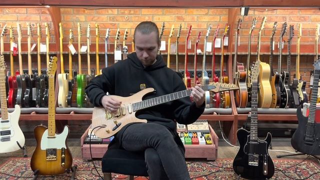 Обзор электрогитары Ibanez SEW761FM-NTF HSS Natural 2021 Indonesia | SKIFMUSIC.RU смотреть онлайн