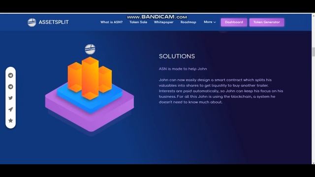 EAST Ethereum Asset Split Token review ICO смотреть онлайн