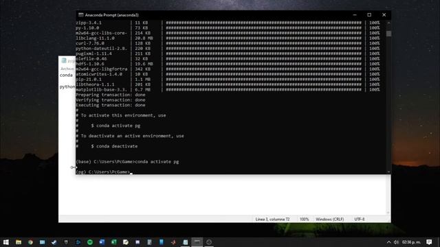 Instalación de pyGIMLi en windows 10 desde anaconda смотреть онлайн